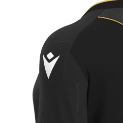 TESS ECO WMN REFEREE SHIRT LS  BLK/GLD | 800004650922 | L