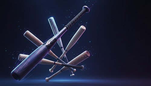Basebalové/softbalové pálky