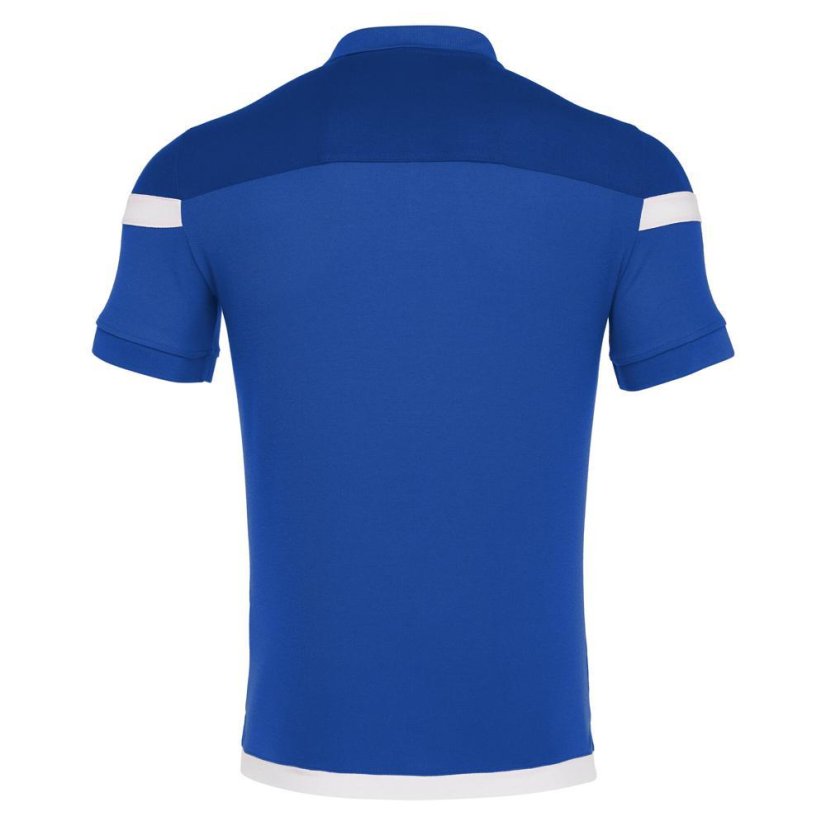 Sportovní polokošile Macron Shofar - Barva: Černá/červená, Velikost: 3XL