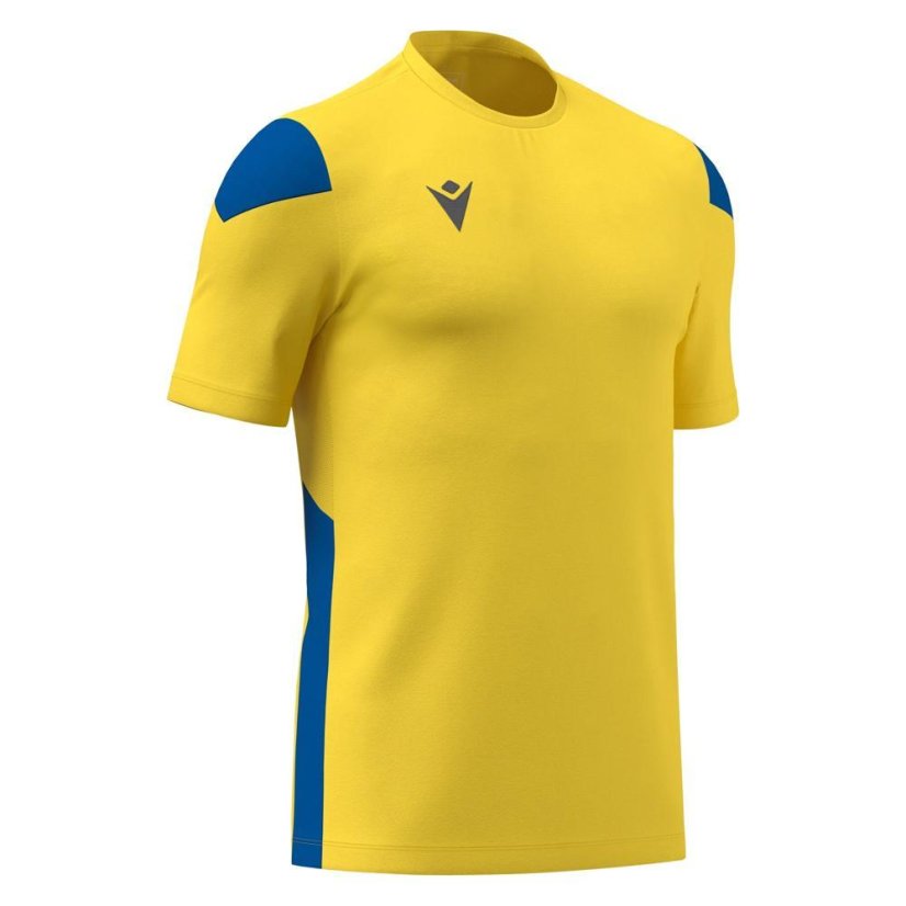 Dres Macron Polis - Barva: Černá/červená, Velikost: 3XL