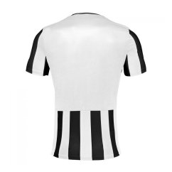 TREVOR SHIRT BLK/WHT SS