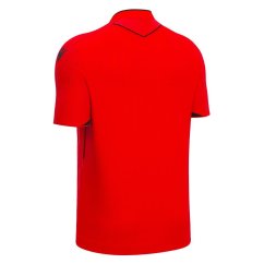 MENDEZ ECO REFEREE SHIRT SS  BRED/BLK | 800004621809 | M