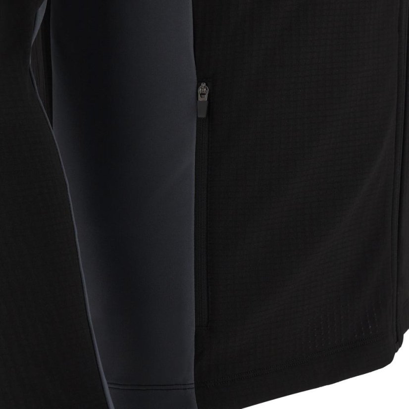 Mikina Macron Success - Barva: Černá, Velikost: M