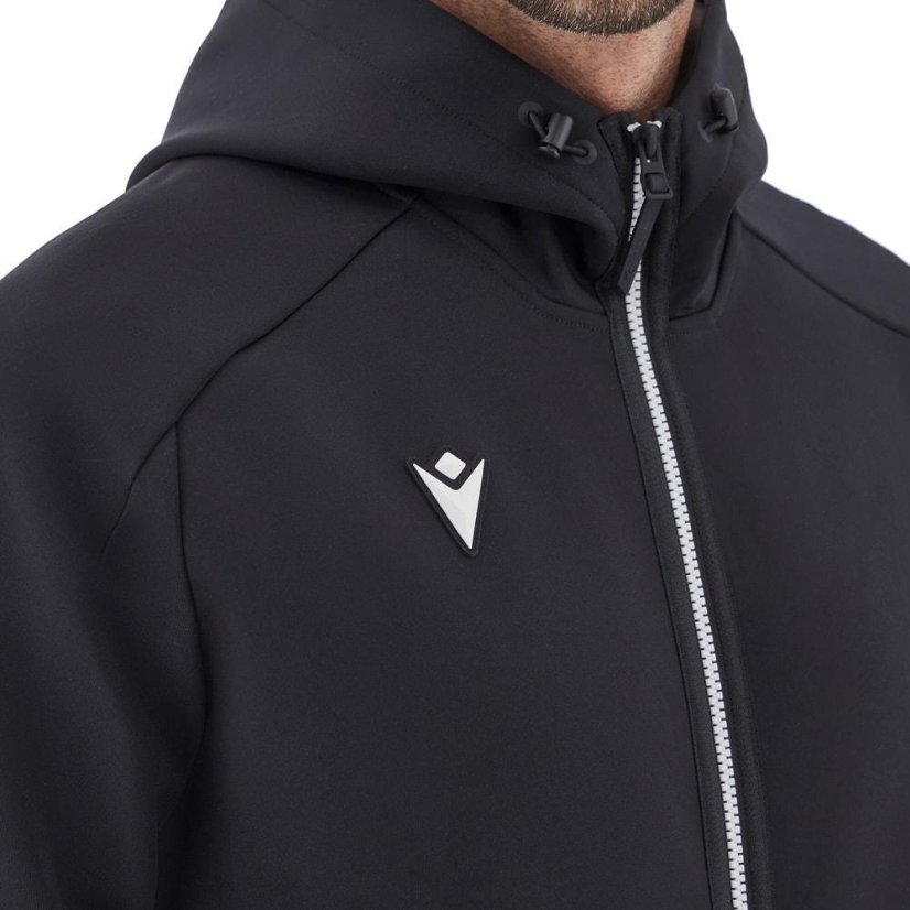 Bunda Macron Ath Fce Marsco - Barva: Šedá, Velikost: S