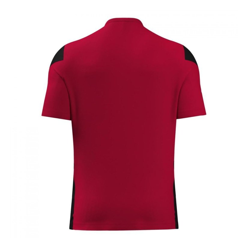 Dětský sportovní dres Macron Polis - Barva: Bílá/šedá, Velikost: 3XS
