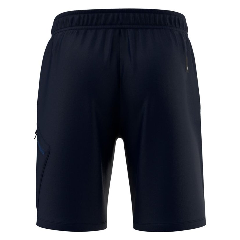 Sportovní kraťasy Macron Ath Icon Island - Barva: Černá, Velikost: 4XL