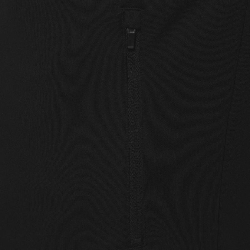 Sportovní mikina na zip Macron Sobek - Barva: Černá/červená, Velikost: 3XL