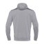 Sportovní mikina s kapucí Macron Ishtar 1/4 Zip - Barva: Černá/bílá, Velikost: 3XL