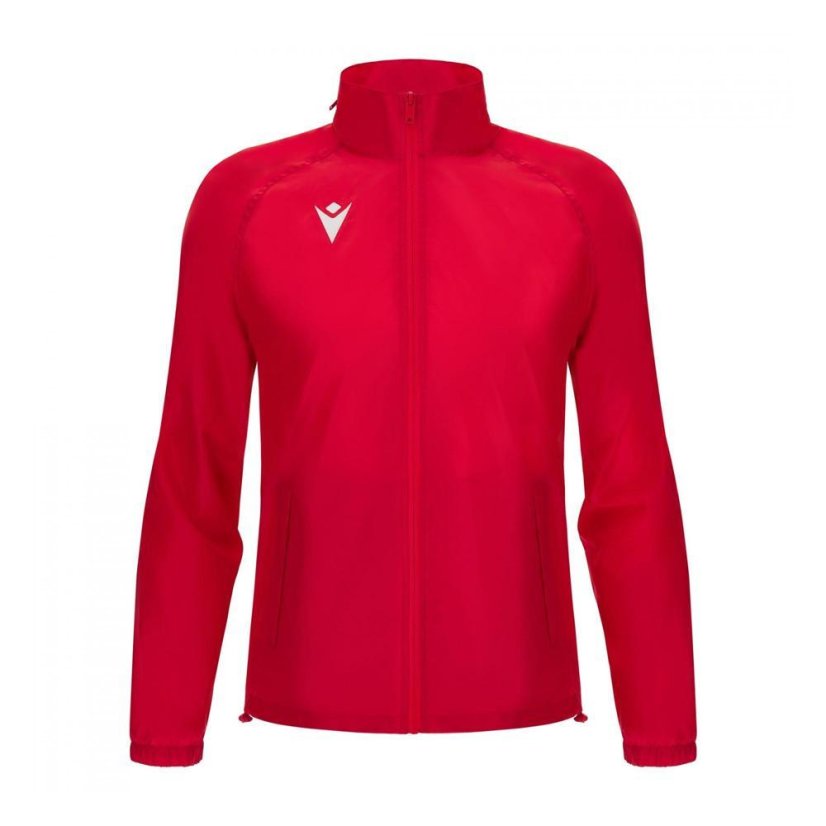 Pánská bunda Macron Atlantic Hero - Barva: Červená, Velikost: M