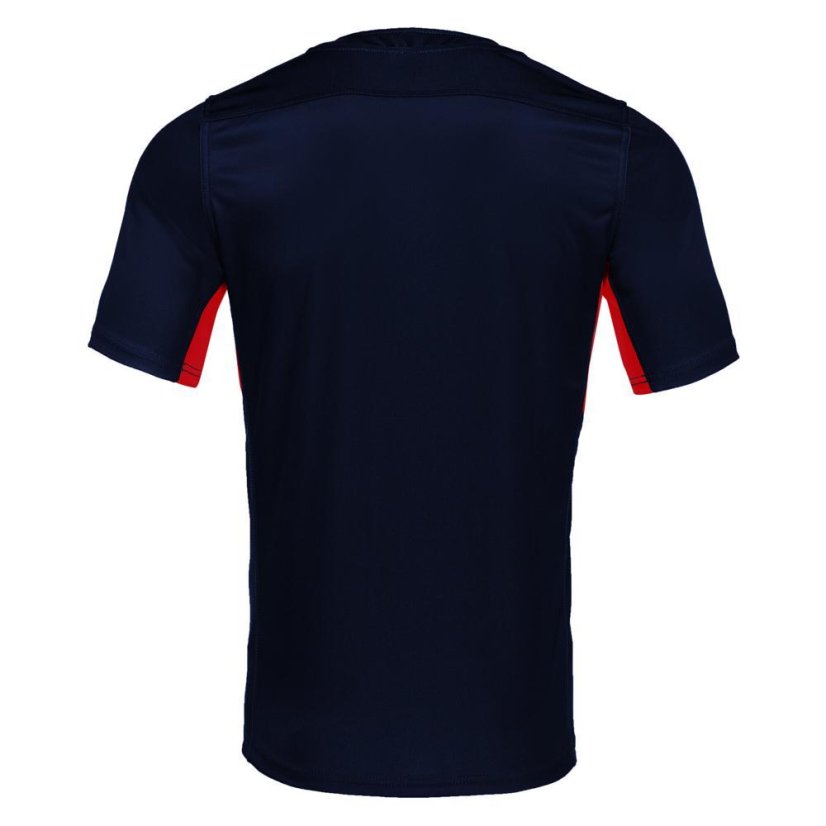 Sportovní dres Macron Idmon - Farba: Čierna/červená, Veľkosť: 3XL