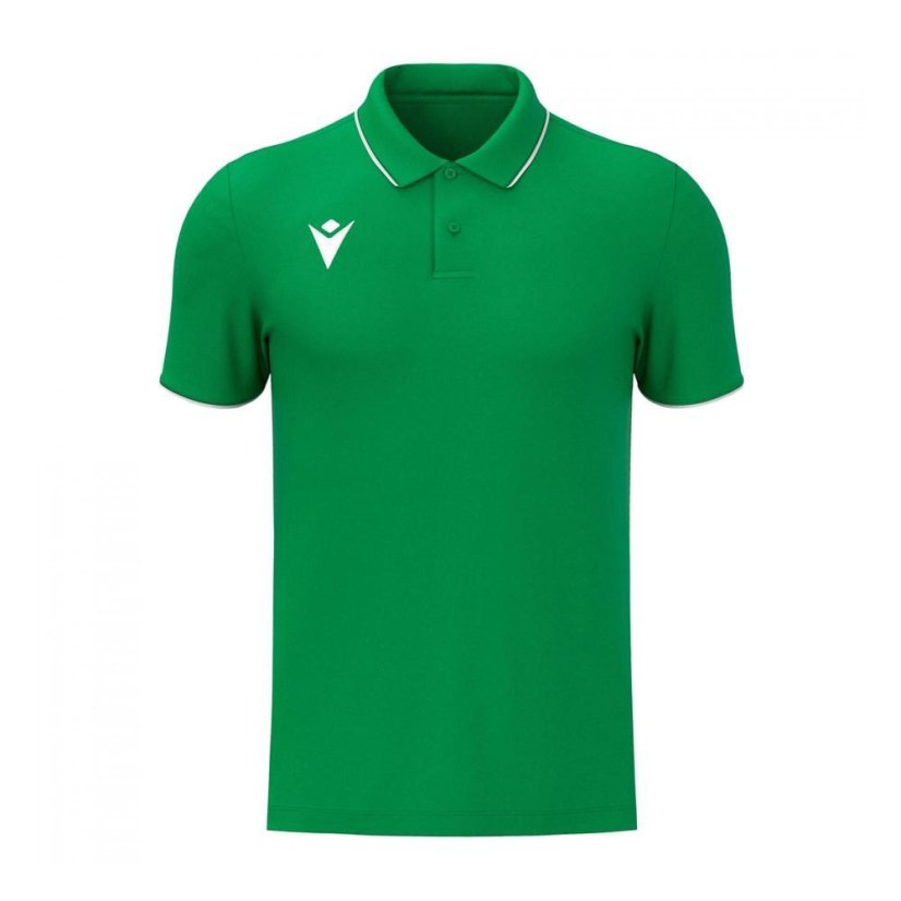 Polo tričko Macron Draco Hero - Farba: Sivá, Veľkosť: M