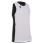 Sportovní dres bez rukávů Macron Propane Reversible - Barva: Černá/bílá, Velikost: 3XS