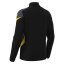 Sportovní top Macron Starfall 1/4 Zip - Farba: Čierna/biela, Veľkosť: 3XL