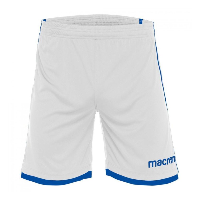 Fotbalové kraťasy Macron Algol - Barva: Černá/zelená, Velikost: 3XL