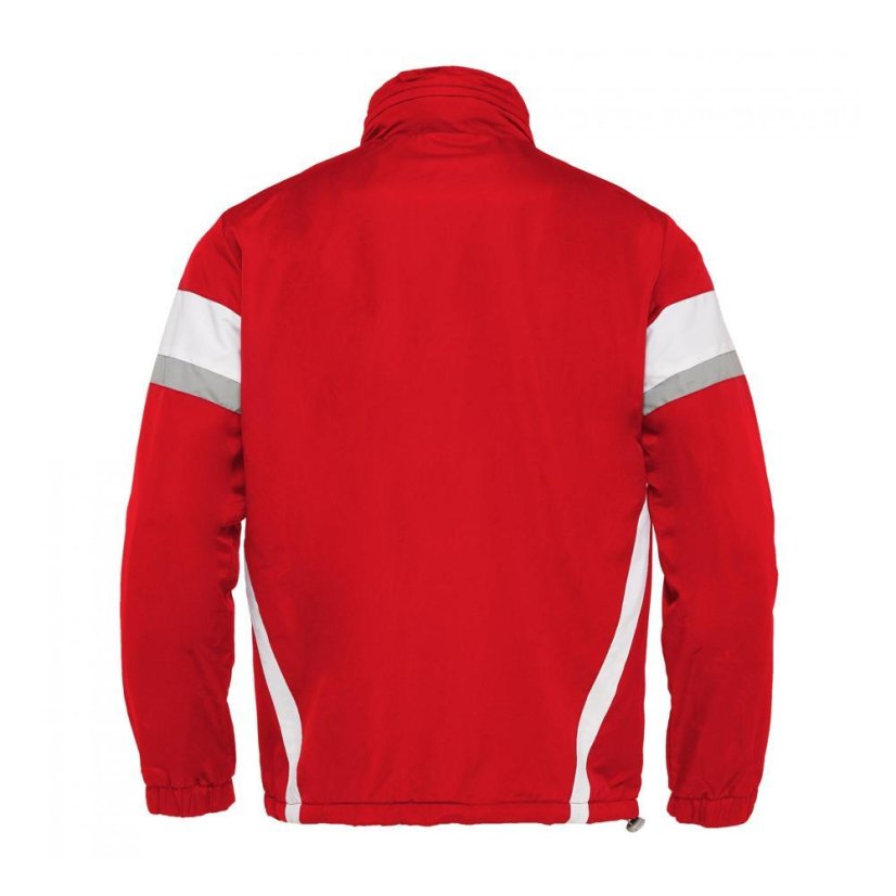 Sportovní bunda s celopropínacím zipem Macron Worth - Barva: Královská modrá/bílá, Velikost: 3XL