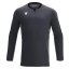 Dres Macron Cygnus Eco GK - Barva: Fialová, Velikost: M