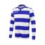Zápasový dres s dlouhým rukávem Macron Kepler ML - Barva: Královská modrá/bílá, Velikost: 3XL