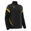 Sportovní top Macron Hollow 1/4 Zip - Barva: Černá/bílá, Velikost: L