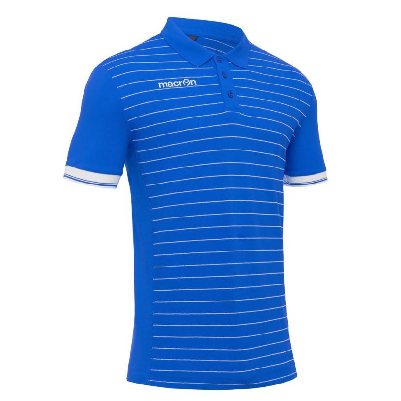 Polo tričko Macron Jungle - Barva: Královská modrá, Velikost: 3XL