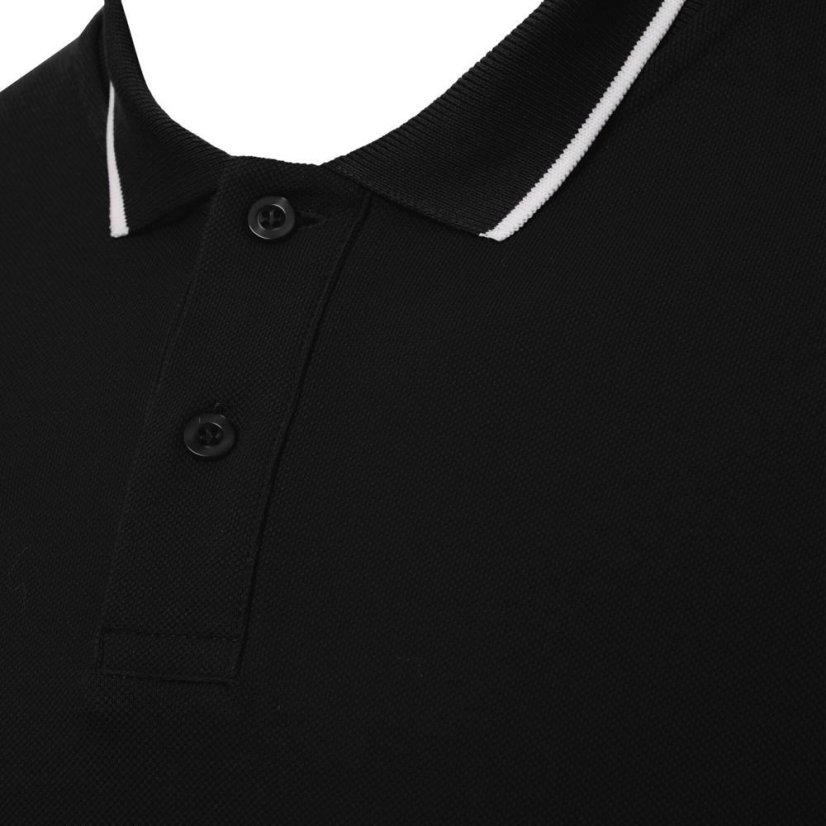 Tričko Macron Zouk Polo - Barva: Královská modrá, Velikost: 3XL