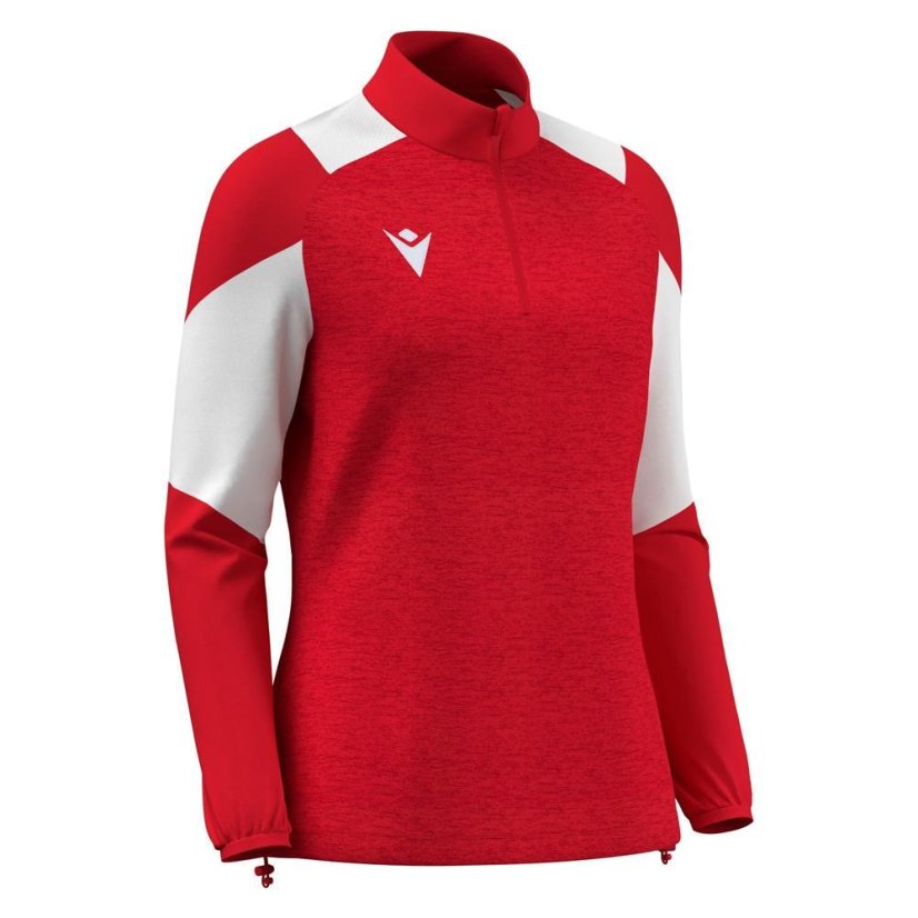 Top Macron Chantico 1/4 Zip - Barva: Oranžová, Velikost: M