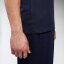 Sportovní polo tričko Macron Ath Icon Radiant - Barva: Bílá, Velikost: 3XL