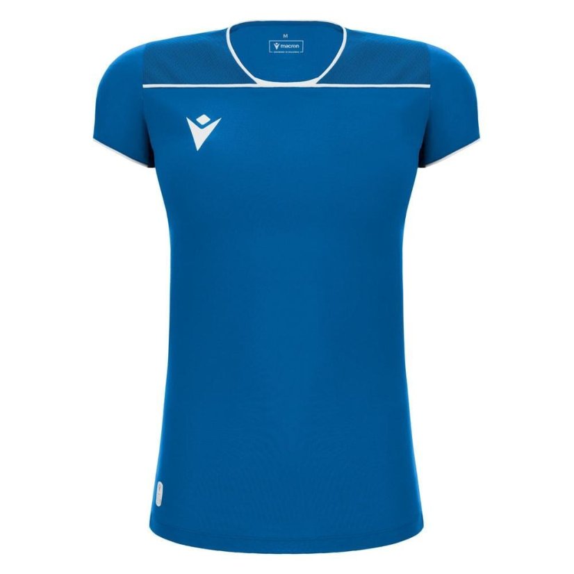 Dres Macron Steel Eco - Barva: Červená, Velikost: M