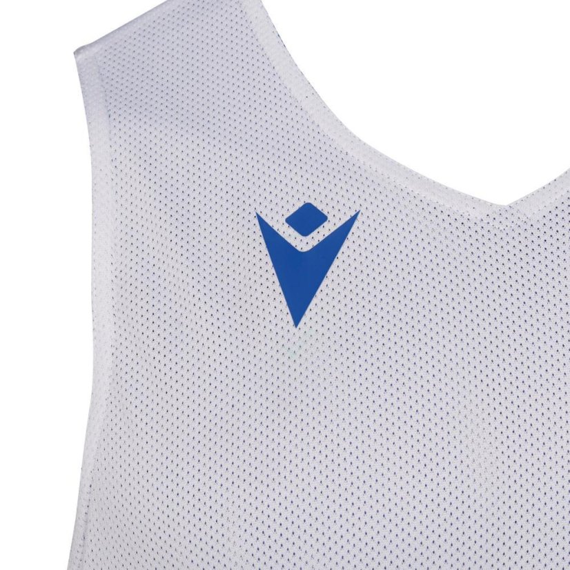 Sportovní dres bez rukávů Macron Propane Reversible - Barva: Černá/bílá, Velikost: 3XS