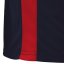 Dres Macron Sirius SS - Barva: Černá/červená, Velikost: 3XS