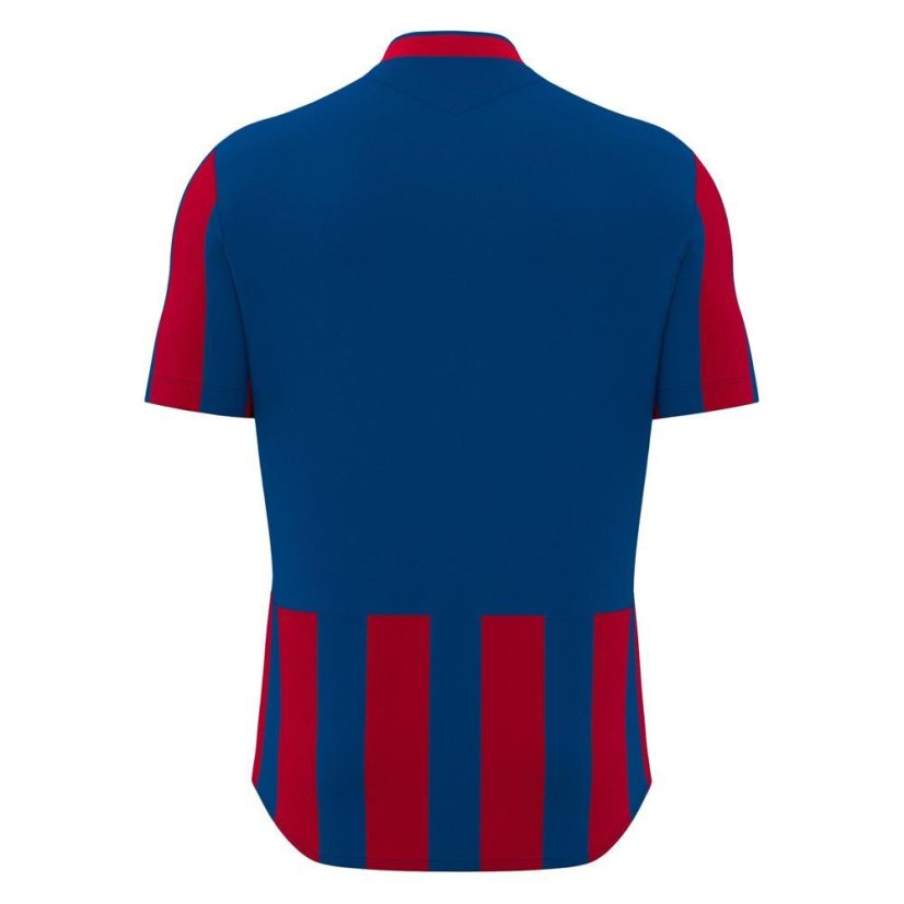 Dres Macron Legion - Barva: Světle modrá/bílá, Velikost: 3XL
