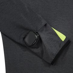 Mikina Macron Run FCD Barney 1/4 Zip