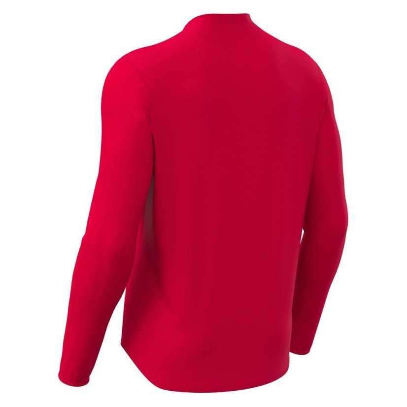 Sportovní dres Macron Void LS - Barva: Šedá, Velikost: 4XL