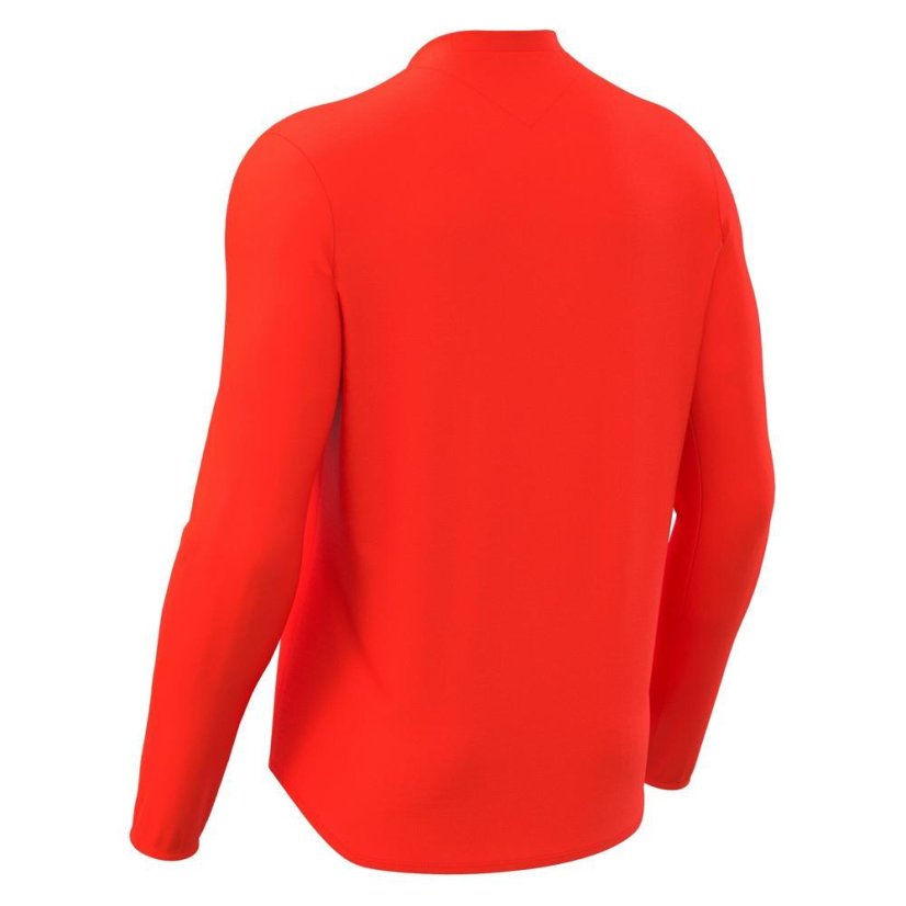 Sportovní dres Macron Void LS - Barva: Šedá, Velikost: 4XL