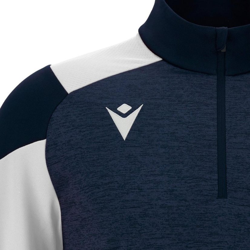 Top Macron Chantico 1/4 Zip - Barva: Oranžová, Velikost: M