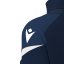Sportovní top Macron Hollow 1/4 Zip - Barva: Černá/bílá, Velikost: L