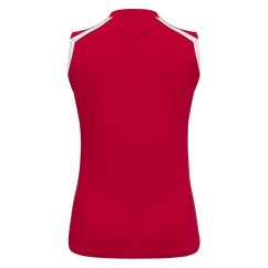 FROSTMOOR WOMAN SHIRT SL  RED/WHT | 800004670201 | S