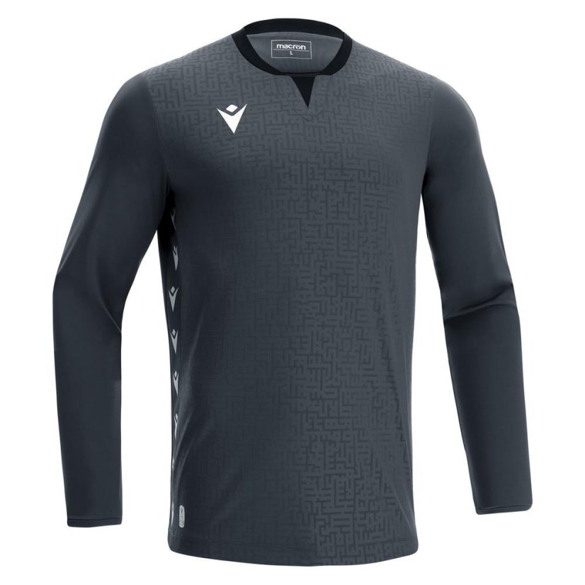 Dres Macron Cygnus Eco GK - Barva: Fialová, Velikost: M