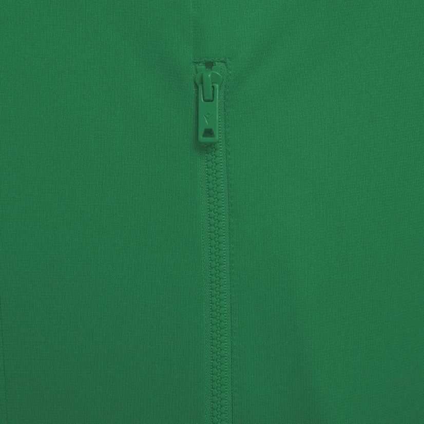 Sportovní mikina s kapucí Macron Ishtar 1/4 Zip - Barva: Černá/bílá, Velikost: 3XL