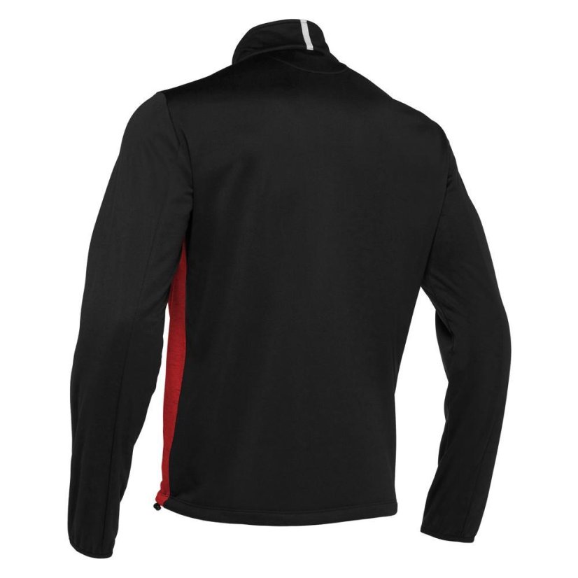 Triko Macron Rhine - Barva: Černá/bílá, Velikost: M