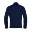 Sportovní mikina s krátkým zipem Macron Tarim - Barva: Modrá/bílá, Velikost: 4XL