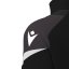 Sportovní top Macron Hollow 1/4 Zip - Barva: Černá/bílá, Velikost: L