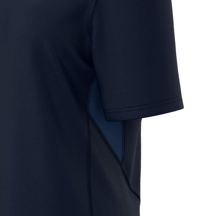 Dres Macron Beryl - Barva: Červená, Velikost: XS