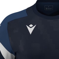 TOTEM SHIRT SS  NAV/WHT M