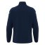 Sportovní top Macron Hollow 1/4 Zip - Barva: Černá/bílá, Velikost: L