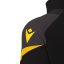 Sportovní top Macron Hollow 1/4 Zip - Barva: Černá/bílá, Velikost: L