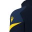 Sportovní top Macron Starfall 1/4 Zip - Farba: Čierna/biela, Veľkosť: 3XL