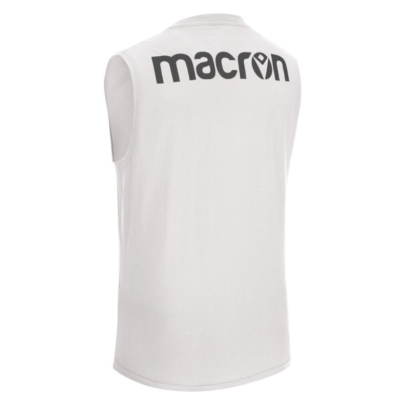 Tielko Macron MP 151 Hero SL - Farba: Sivá, Veľkosť: M