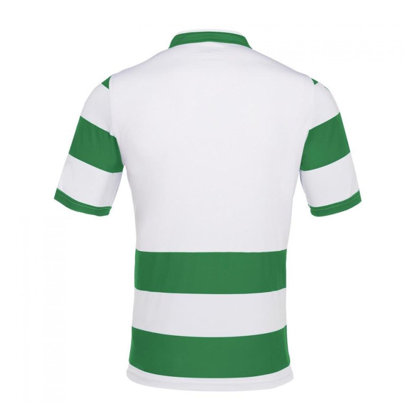 Zápasový dres s krátkým rukávem Macron Kepler - Barva: Královská modrá/bílá, Velikost: 3XL