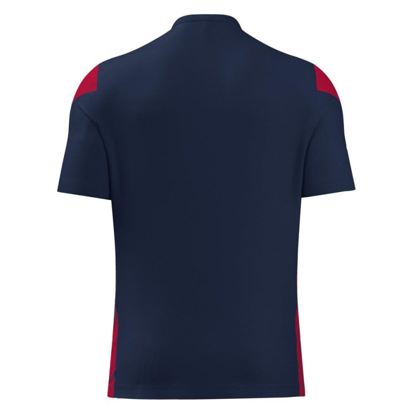 Dres Macron Polis - Barva: Černá/červená, Velikost: 3XL