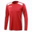 Dres Macron Sirius LS - Barva: Černá/červená, Velikost: 3XL